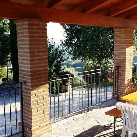 Agriturismo Il Melo Valfabbrica Exterior photo